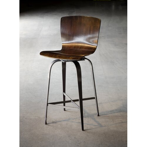 Charleston Forge Fresno 26 Swivel Bar Stool C441 15 C M ND