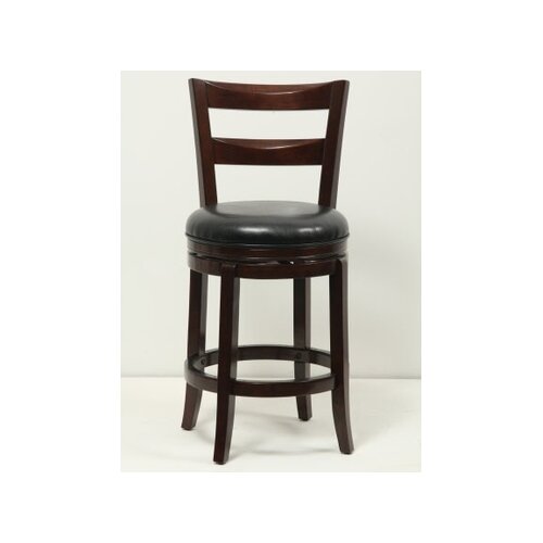 Mochi Furniture Swartz 24 Swivel Bar Stool with Cusion EF37771 24CH / EF3777