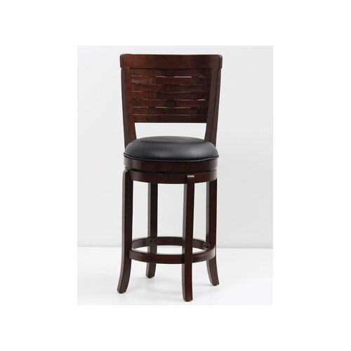 Mochi Furniture Rosedale 24 Swivel Bar Stool with Cusion EF81002 24CH / EF81