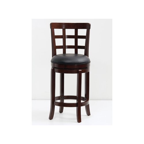 Mochi Furniture Longmont 24 Swivel Bar Stool with Cusion EF81003 24CH / EF81