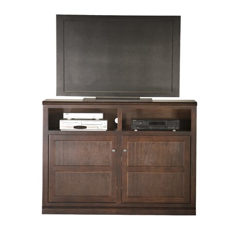 Eagle Furniture Manufacturing Coastal 55 TV Stand 72559WP Finish Caribbean Rum