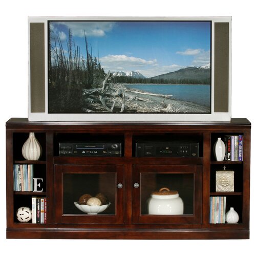 Eagle Furniture Manufacturing Coastal 66 TV Stand 72565PL Finish Caribbean Rum