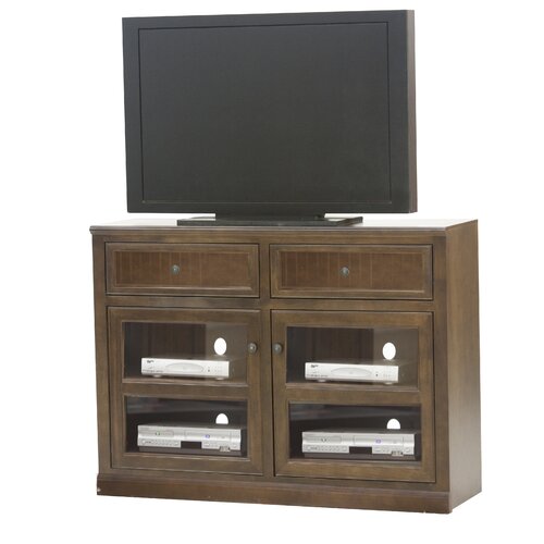 Eagle Furniture Manufacturing Coastal 55 TV Stand 72575PL Finish Black