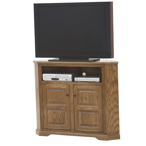 Eagle Furniture Manufacturing Oak Ridge 50 TV Stand 93737RP Finish Chocolat