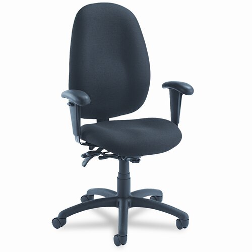 Global Total Office Malaga Series High Back Multi Tilter Chair GLB31403BKPB04