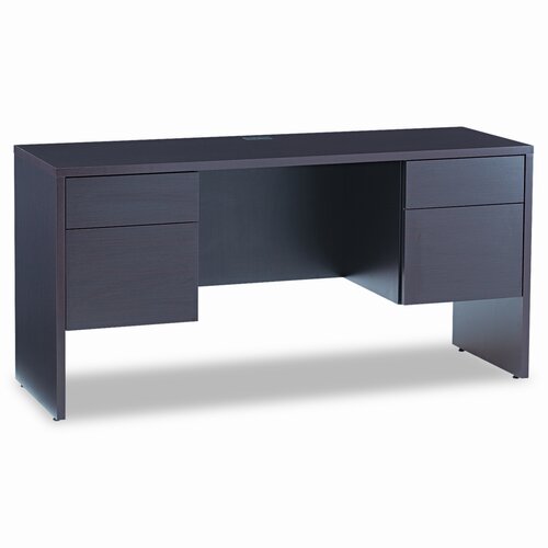 Global Total Office Genoa Series 60 Kneespace Credenza GLBG2060CKDES Finish