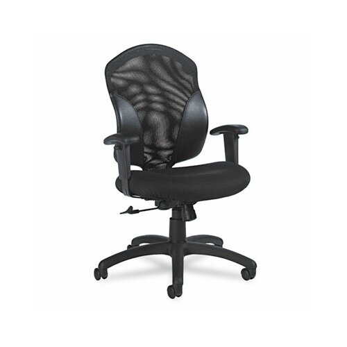 Global Total Office Tye Mesh Management Series Mid Back Swivel / Tilt Chair G