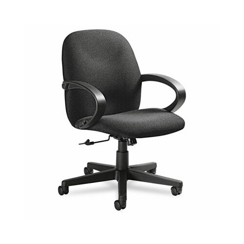 Global Total Office Enterprise Series Low Back Swivel / Tilt Chair GLB4561BKIM11