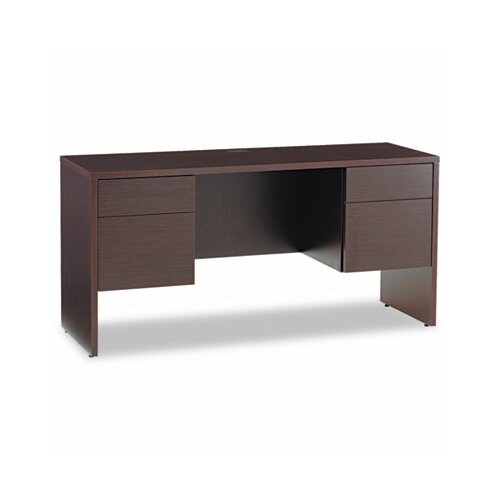 Global Total Office Genoa Series 60 Kneespace Credenza GLBG2060CKDES Finish