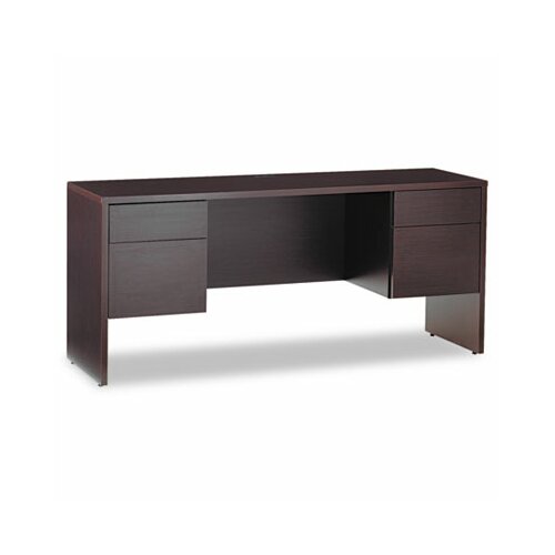 Global Total Office Genoa Series 66 Kneespace Credenza GLBG2066CKDES Finish