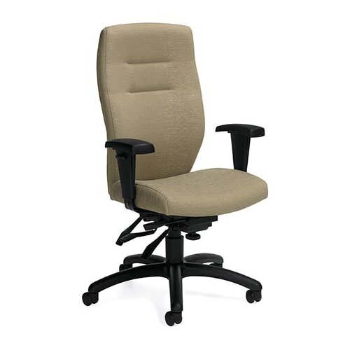 Global Total Office Synopsis High Back Multi Office Chair with Height Adjusta