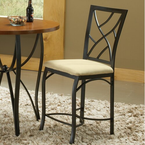 Bernards Sanford Bar Stool with Cushion 4905