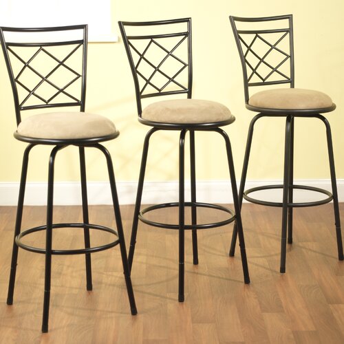 TMS Avery Bar Stools 96200BLK3