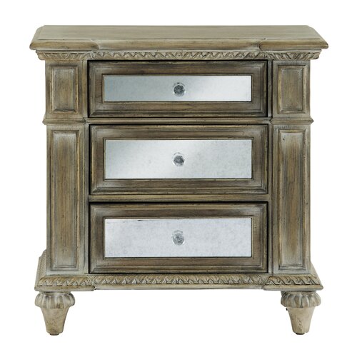 Accentrics by Pulaski Arabella 3 Drawer Nightstand 211141