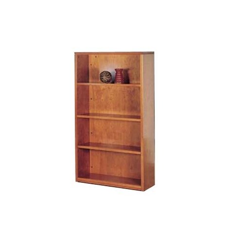 High Point Furniture Forte 65 Bookcase CV_65 Finish Honey Cherry