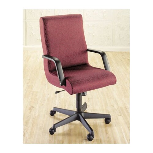 High Point Furniture Mid Back Executive Chair with Arms 1071