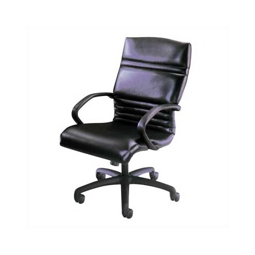 High Point Furniture 1200 Series Mid Back Office Chair with Arms 1221