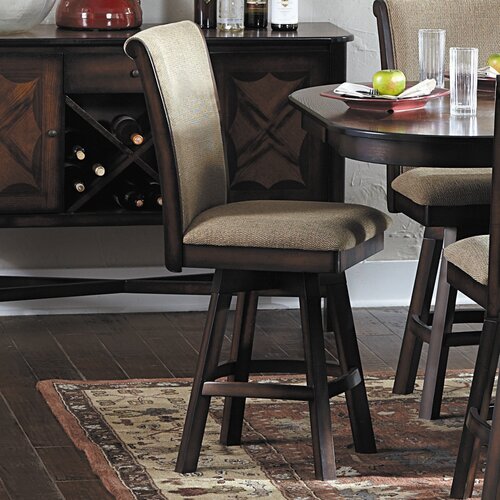 Woodbridge Home Designs Westwood Swivel Bar Stool 626 24SW