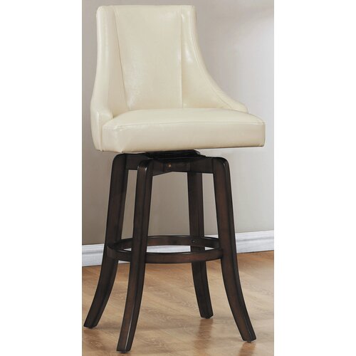 Woodbridge Home Designs Annabelle Bar Stool 2479 29 Finish Cream