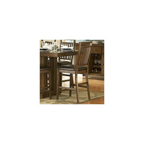 Woodbridge Home Designs 5381 Series Bar Stool 5381 24 Finish Distressed Medi