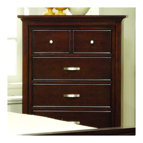 Woodbridge Home Designs 1349 Series 7 Drawer Chest 1349 9