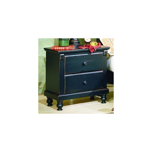 Woodbridge Home Designs 875 Series 2 Drawer Nightstand 875W 4/875 4 Finish B