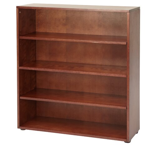 Wildon Home ® 37.5 Bookcase 4740 00 Finish Chestnut