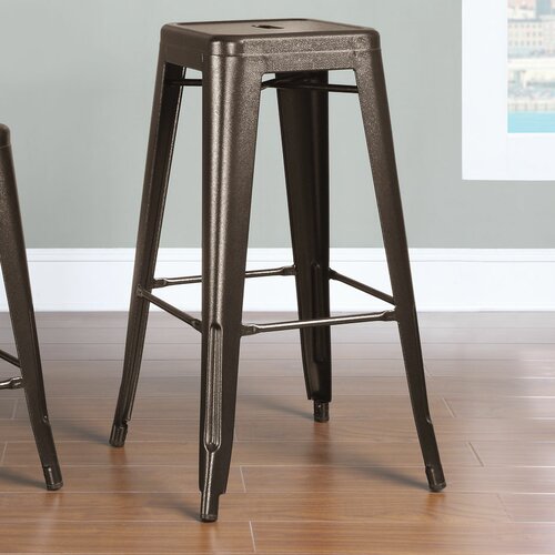 Wildon Home ® 30 Bar Stool 103060 Finish Bronze