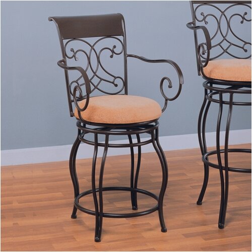 Wildon Home ® Belknap Springs 24 Bar Stool 120020