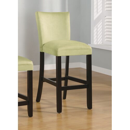 Wildon Home ® Bullhead City 29 Bar Stool with Cushion 100590 Seat Color Lig