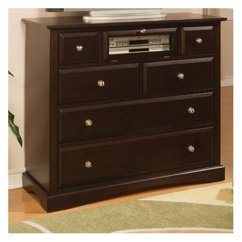 Wildon Home ® Nantucket Media 6 Drawer Chest 201386