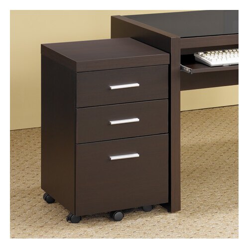 Wildon Home ® Bicknell 3 Drawer Mobile File Cabinet 800903