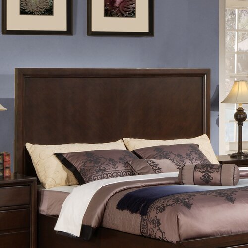 Wildon Home ® Bellwood Panel Headboard 00157EK / 00160Q HB Size King