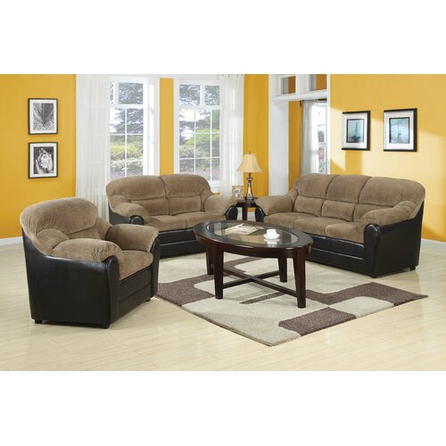 Wildon Home ® Connell Armchair 15947 / 15942 Color Brown Corduroy / Espresso