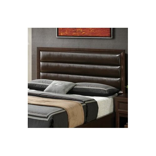 Wildon Home ® Harrison Upholstered Headboard 202311B1 Size Queen