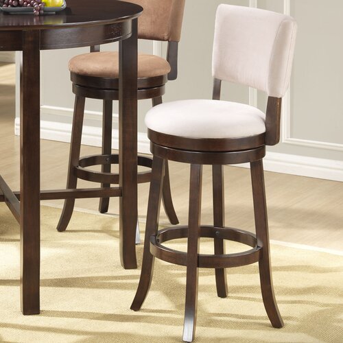 Wildon Home ® Kona Bar Stool KN13 Color White