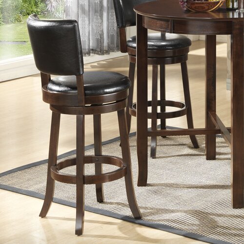 Wildon Home ® Kona Bar Stool KN134BC CHO / KN133BC BK Color Black