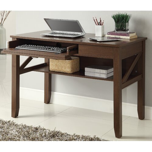 OSP Designs Landon Computer Desk LDN25 LW