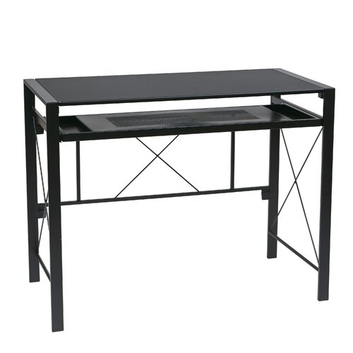 OSP Designs Creston Computer Desk CRS25 11 / CRS25 3 Finish Black