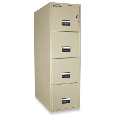 SentrySafe 4 Drawer Letter Fireproof File Safe SEN4T3131P