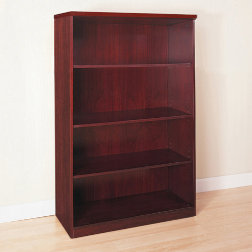 Mayline Luminary 68 Bookcase BC3668C / BC3668M Finish Cherry