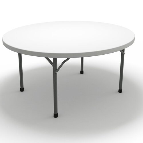 Mayline Event Series Round Folding Table 770048DGWT / 770060DGWT / 770072DGWT