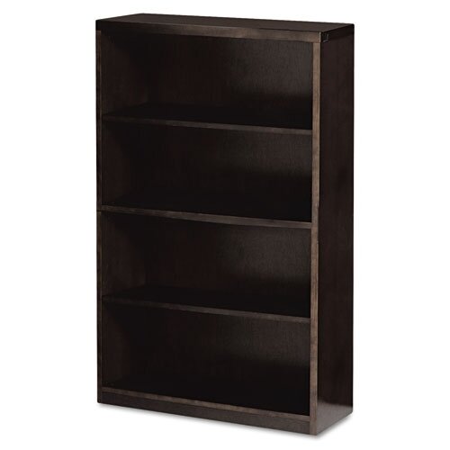 Mayline Mira 68 Bookcase MLNMBC3668MC Finish Espresso