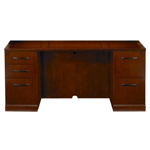 Mayline Sorrento Pedestal Credenza SCBF72SCR