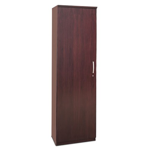 Mayline 24 Left Wardrobe Cabinet VWRDL Finish Golden Cherry