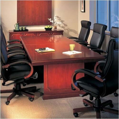 Mayline Toscana 12 Conference Table TC12 Finish Sierra Cherry Finish on Che