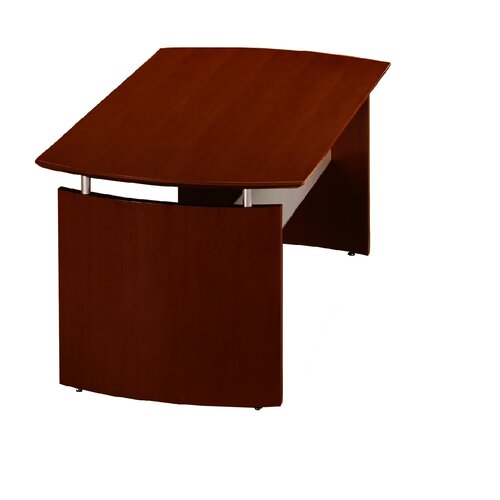 Mayline Napoli 63 Office Desk ND63 Finish Mahogany