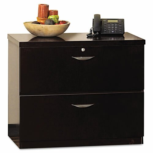 Mayline Mira Series 2 Drawer Lateral File MLNMLF23624ESP