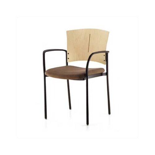 Source Seating Cache In Stacking Chair (Finished Wood) 762 Arm Style Cache Arms