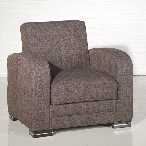 Istikbal Kubo Armchair 10 KUB S1198 01 0 Color Andrea Brown